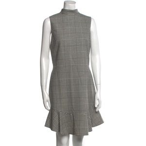 Alice + Olivia houndstooth print dress